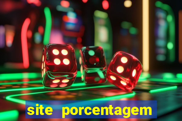 site porcentagem slots pg